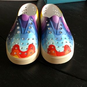 Native rainbow slip on